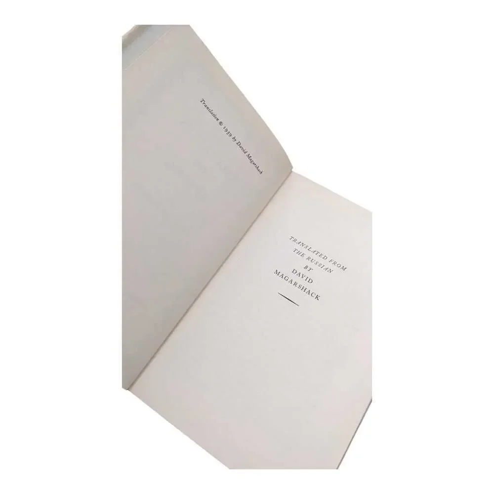 The Torrents of Spring Ivan Turgenev 1st Edition Hardcover Book 1959 Dust Jacket